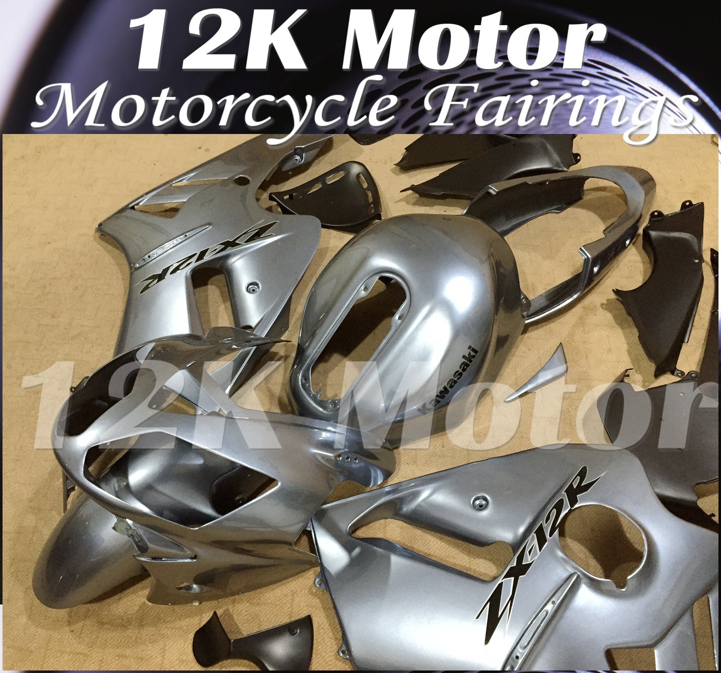 KAWASAKI ZX12R 2002-2006 Fairing | 12K MOTOR