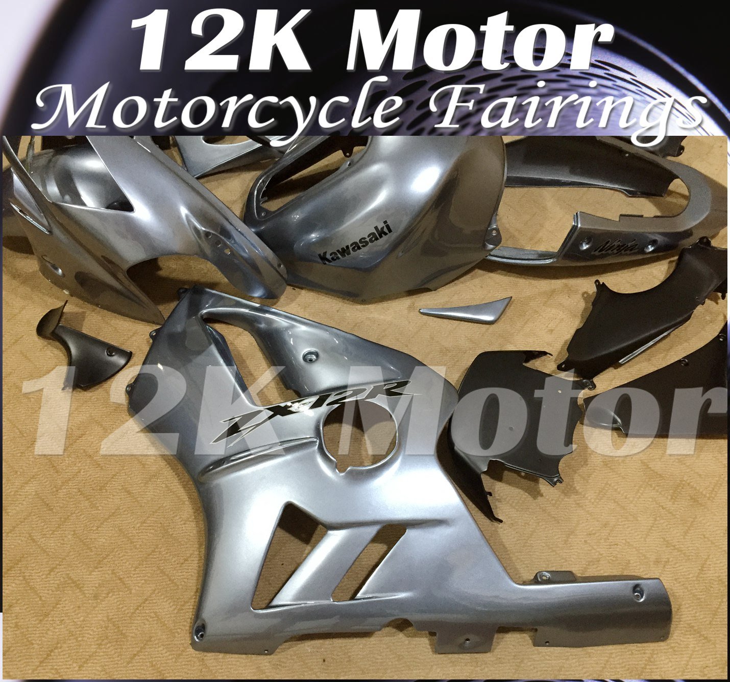 KAWASAKI ZX12R 2002-2006 Fairing | 12K MOTOR