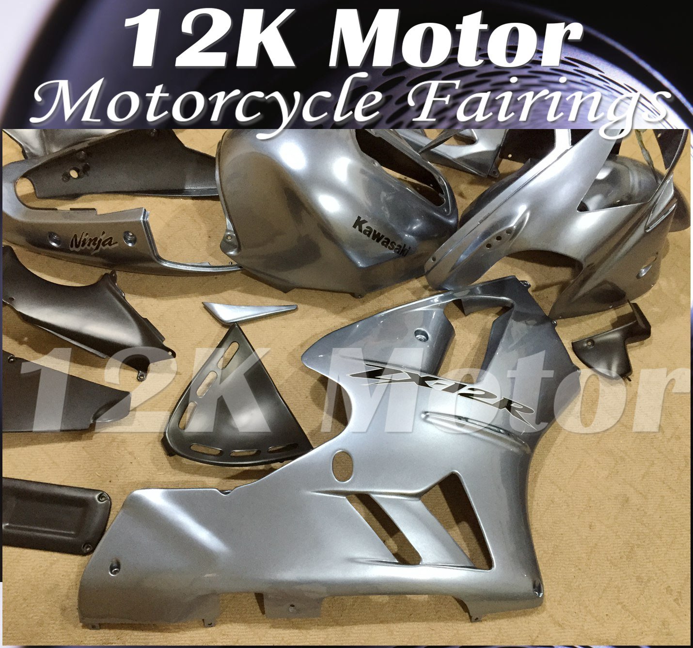 KAWASAKI ZX12R 2002-2006 Fairing | 12K MOTOR