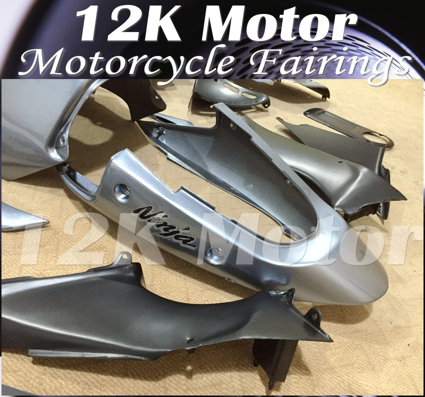 KAWASAKI ZX12R 2002-2006 Fairing | 12K MOTOR