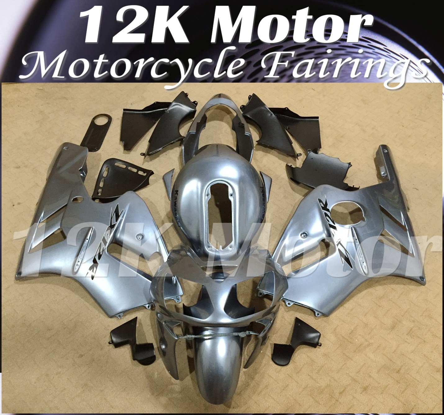 KAWASAKI ZX12R 2002-2006 Fairing | 12K MOTOR
