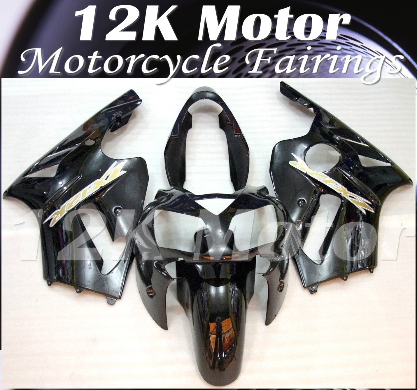 KAWASAKI ZX12R 2002-2006 Fairing | 12K MOTOR