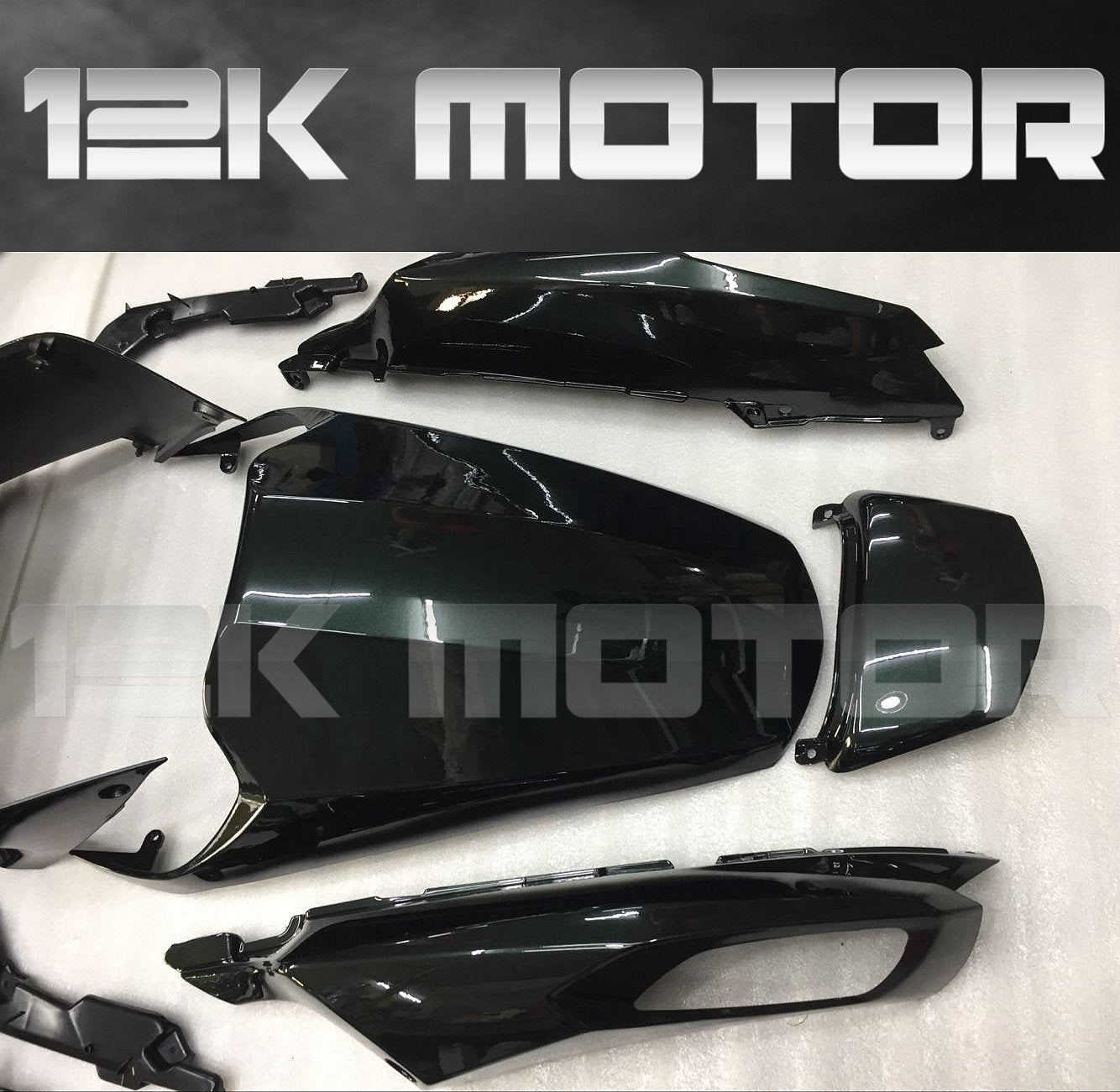 KAWASAKI ZX14R 2012-2017 Black Fairing | 12K MOTOR