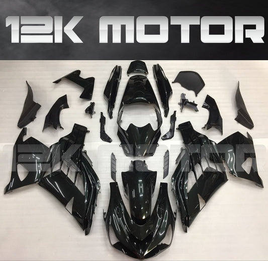 KAWASAKI ZX14R 2012-2017 Black Fairing | 12K MOTOR