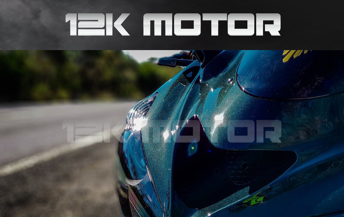 KAWASAKI ZX14R 2012-2017 Dark Green Fairing | 12K MOTOR