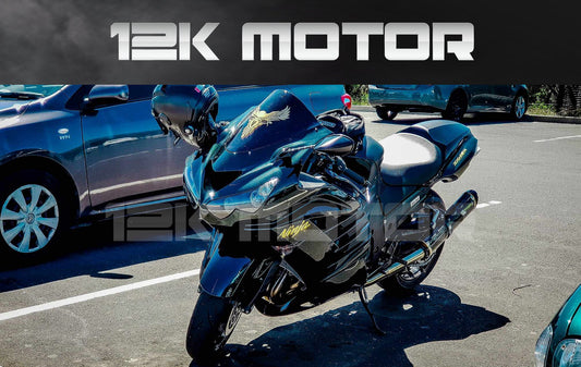 KAWASAKI ZX14R 2012-2017 Dark Green Fairing | 12K MOTOR