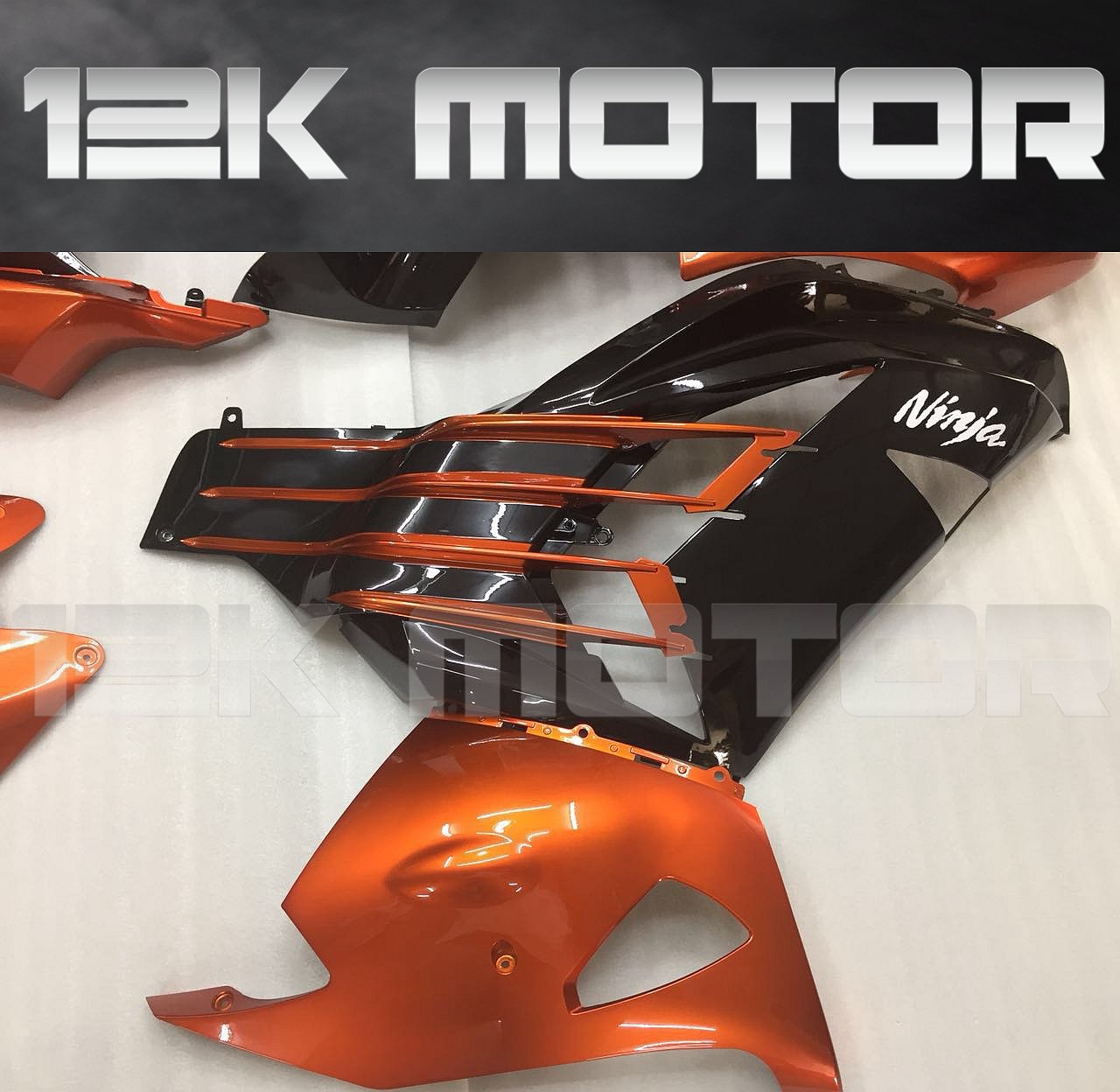 KAWASAKI ZX14R 2012-2017 Orange Fairing | 12K MOTOR