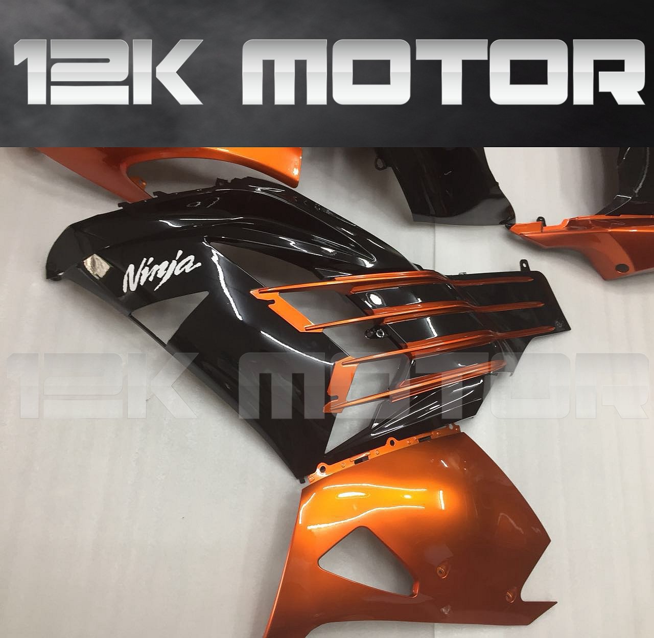 KAWASAKI ZX14R 2012-2017 Orange Fairing | 12K MOTOR