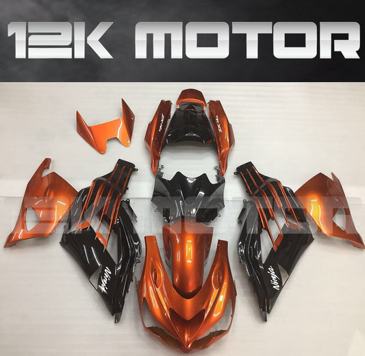 KAWASAKI ZX14R 2012-2017 Orange Fairing | 12K MOTOR