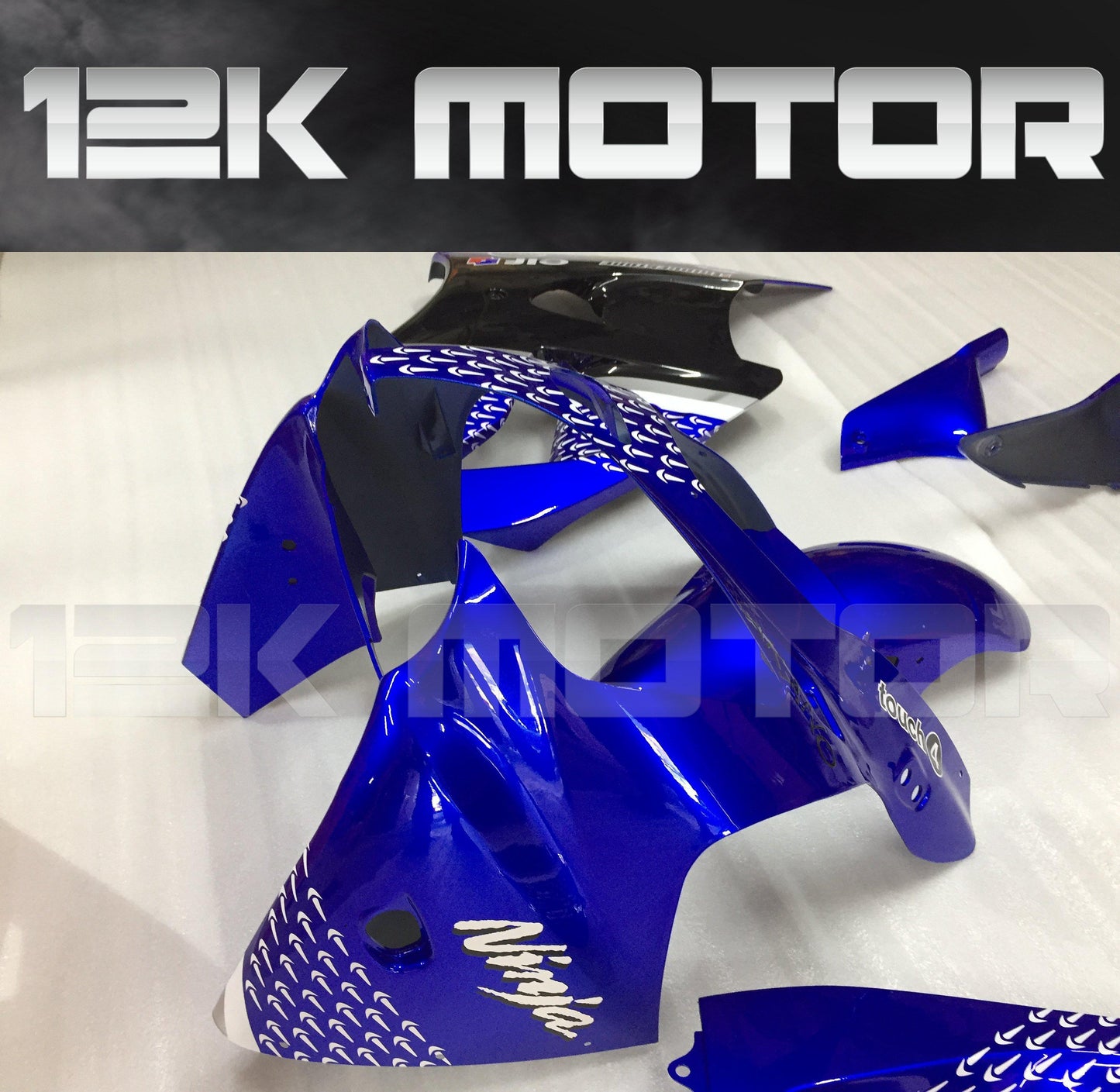 KAWASAKI ZX6R 2000-2002 Fairing | 12K MOTOR