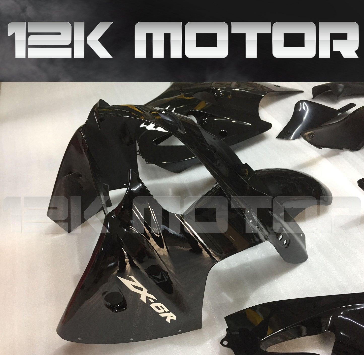 KAWASAKI ZX6R 2000-2002 Fairing | 12K MOTOR