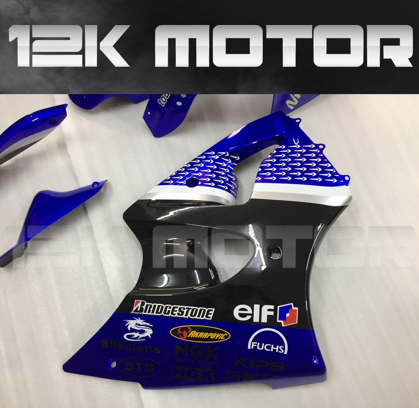 KAWASAKI ZX6R 2000-2002 Fairing | 12K MOTOR