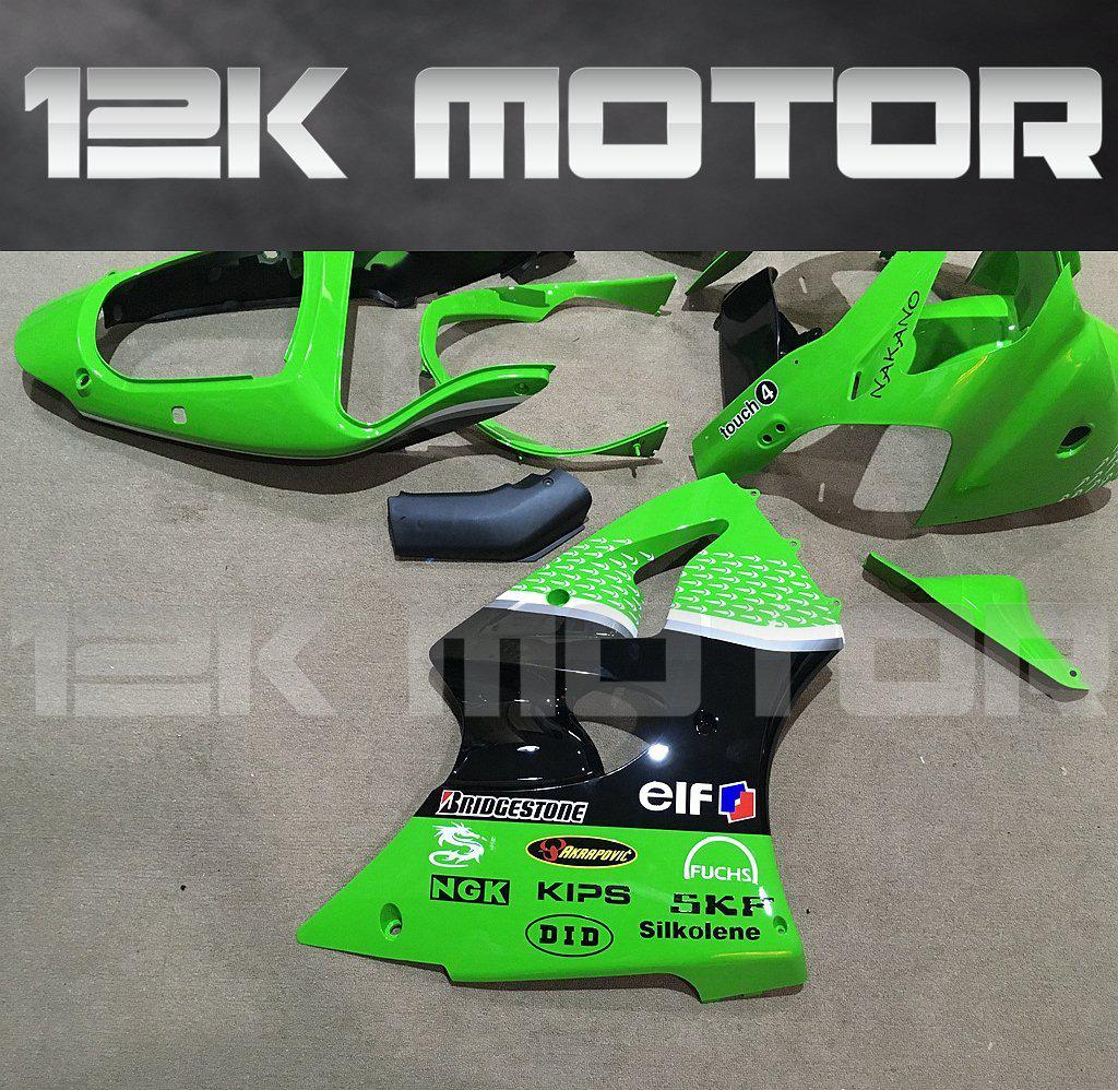 KAWASAKI ZX6R 2000-2002 Fairing | 12K MOTOR