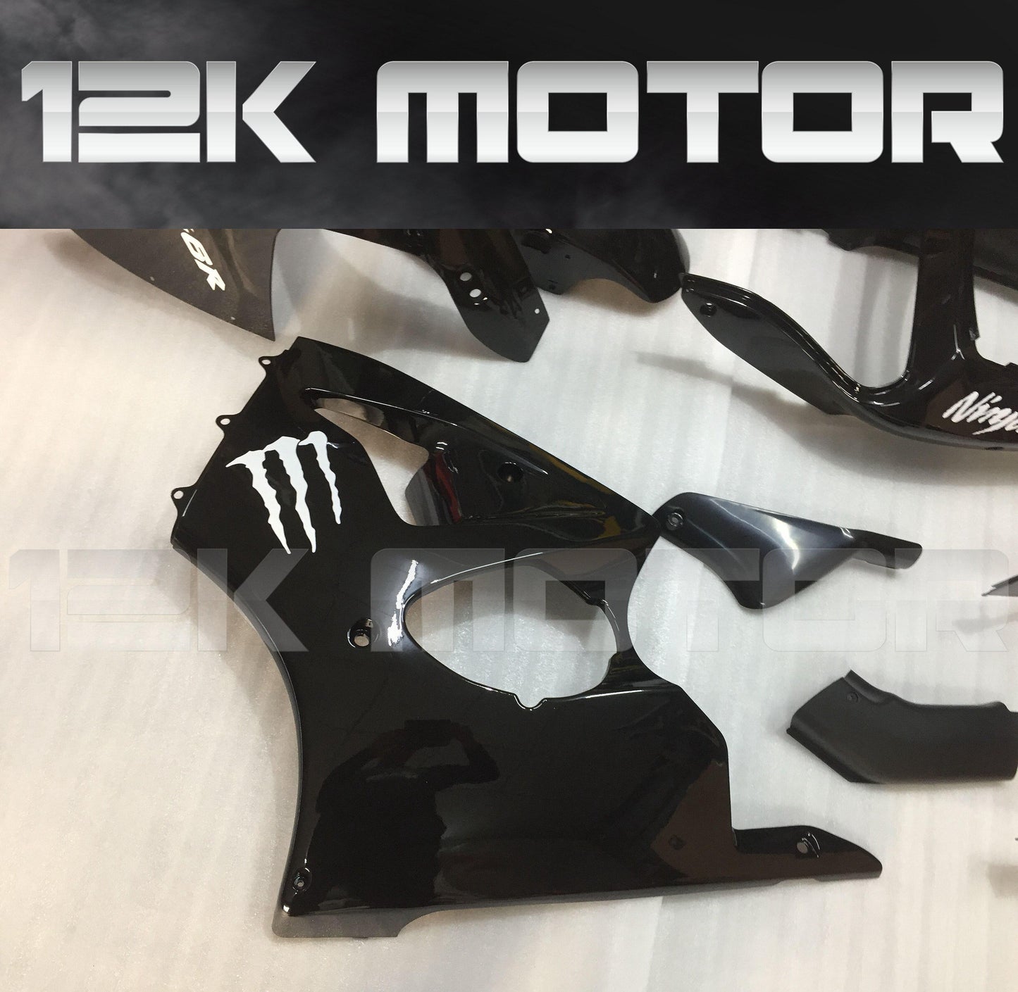 KAWASAKI ZX6R 2000-2002 Fairing | 12K MOTOR