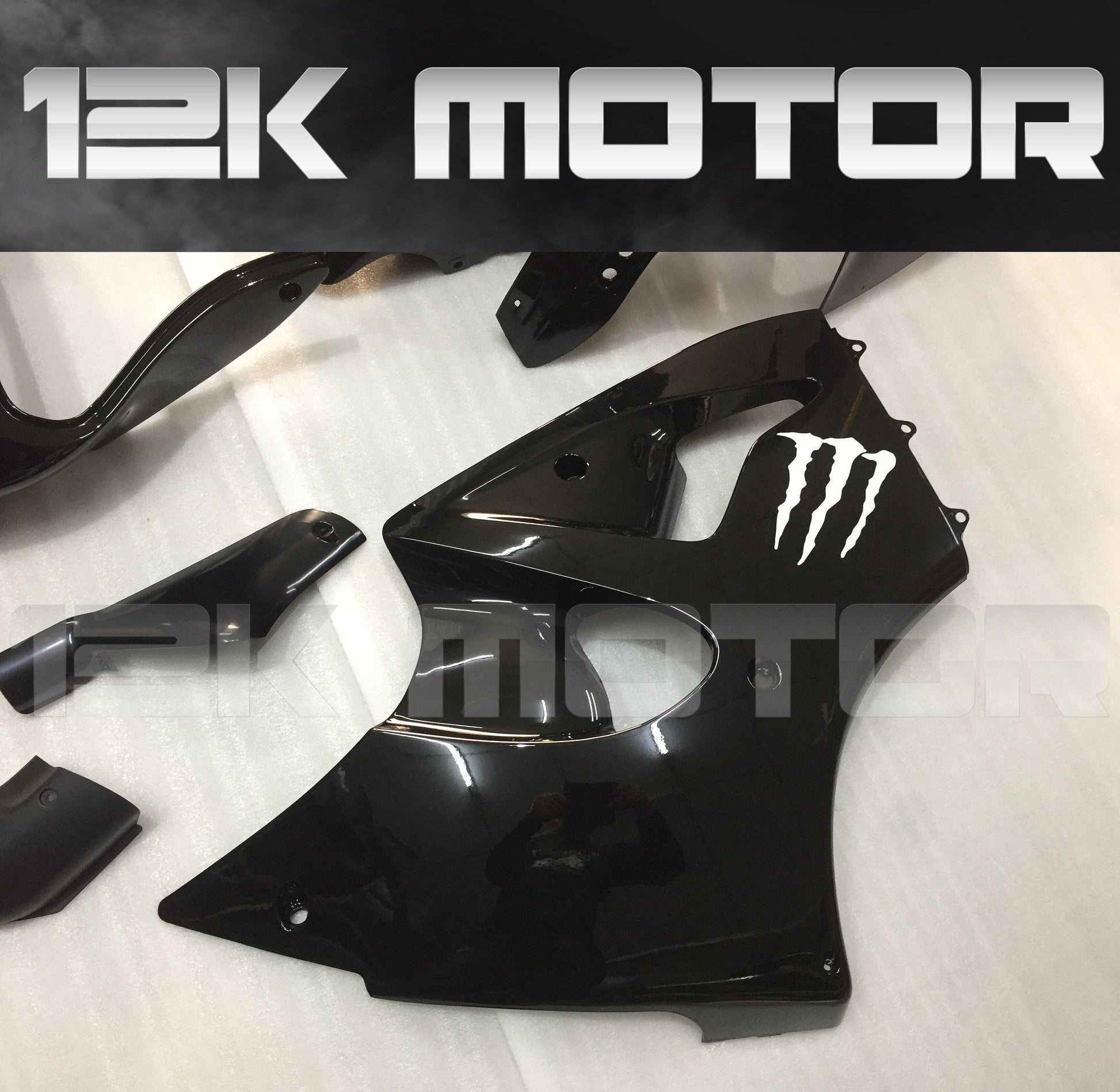 KAWASAKI ZX6R 2000-2002 Fairing | 12K MOTOR