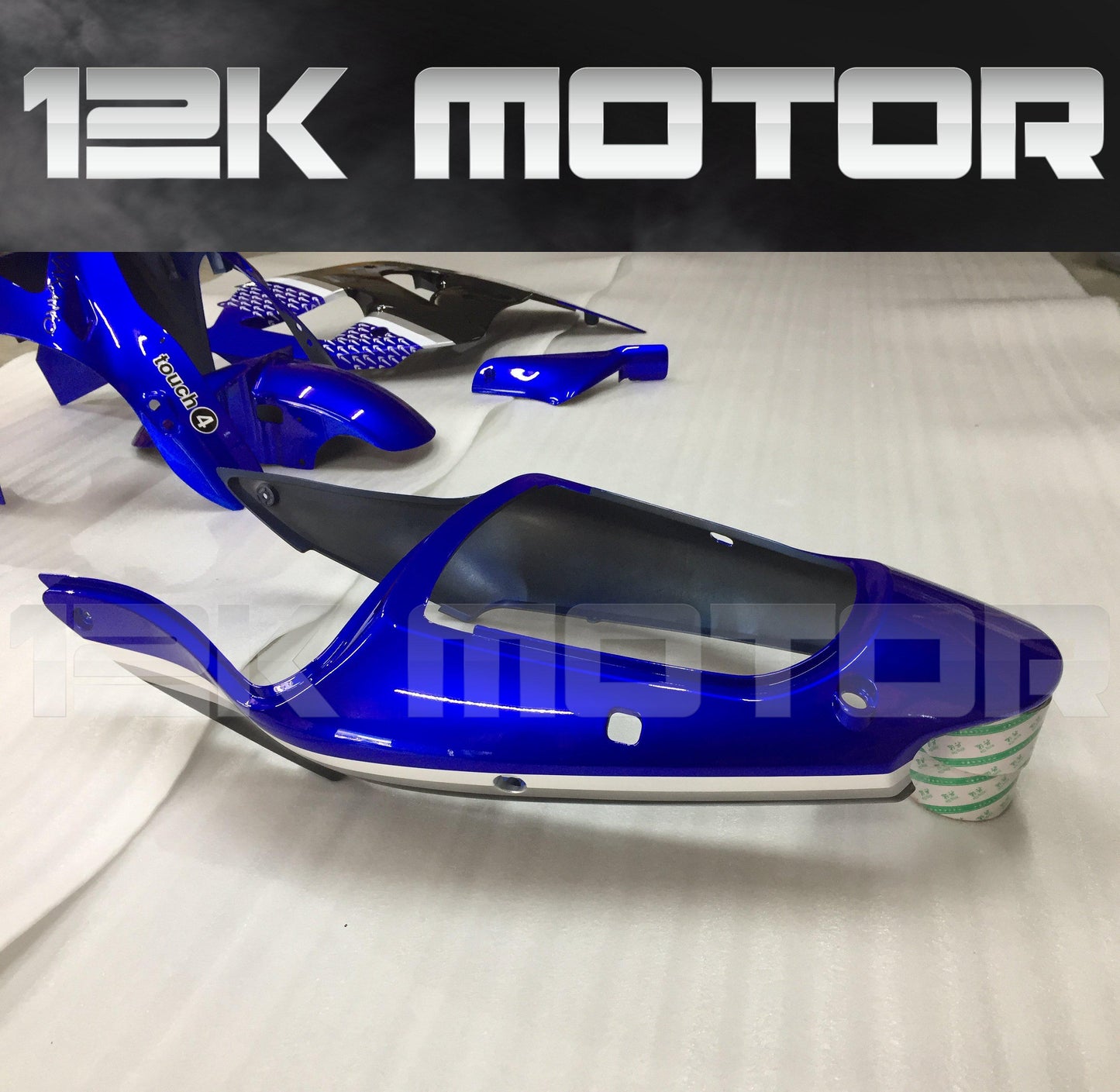 KAWASAKI ZX6R 2000-2002 Fairing | 12K MOTOR