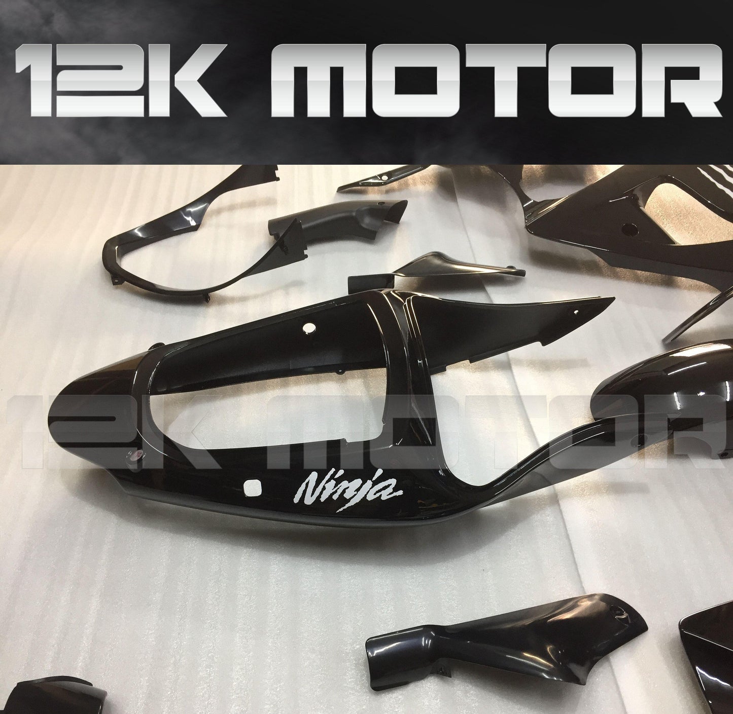 KAWASAKI ZX6R 2000-2002 Fairing | 12K MOTOR