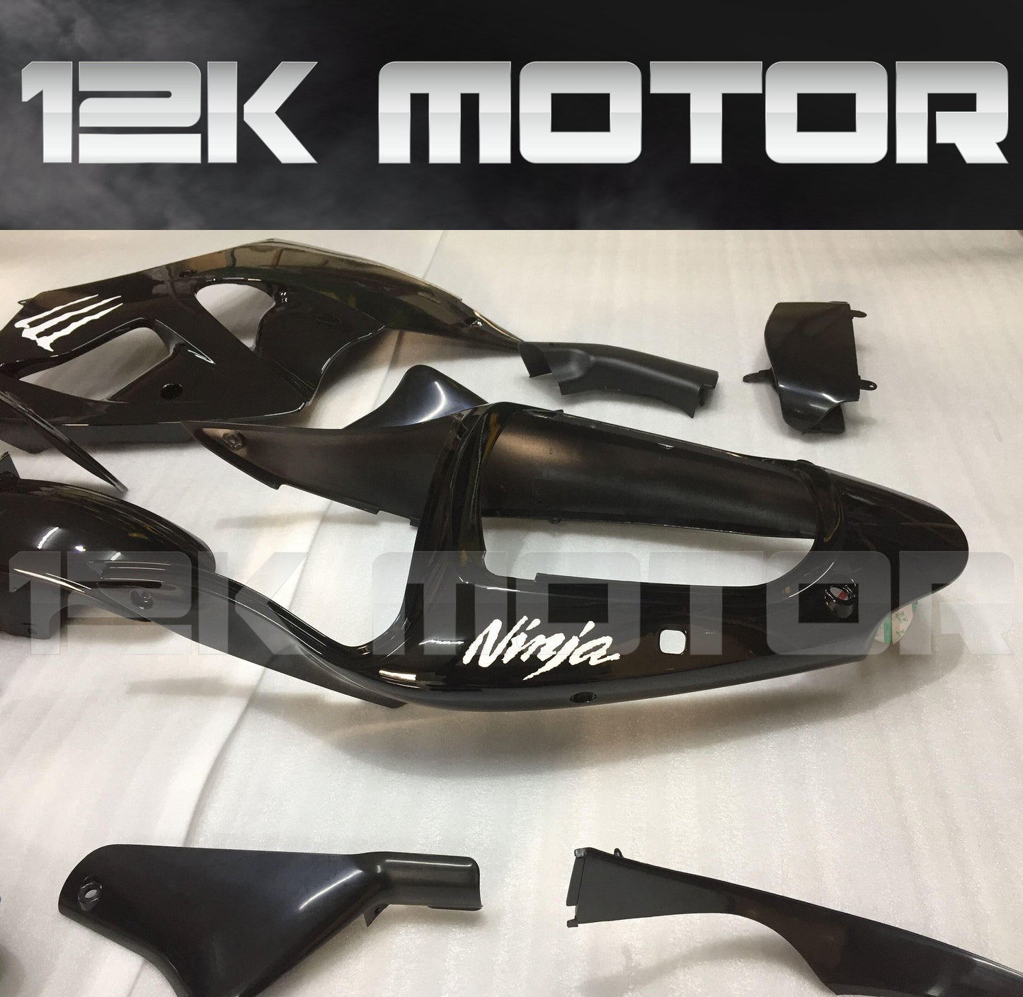 KAWASAKI ZX6R 2000-2002 Fairing | 12K MOTOR