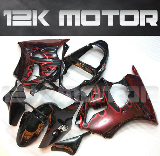 KAWASAKI ZX6R 2000-2002 Fairing | 12K MOTOR