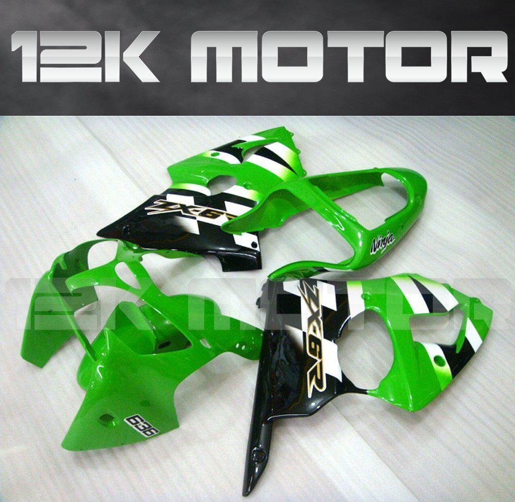 KAWASAKI ZX6R 2000-2002 Fairing | 12K MOTOR