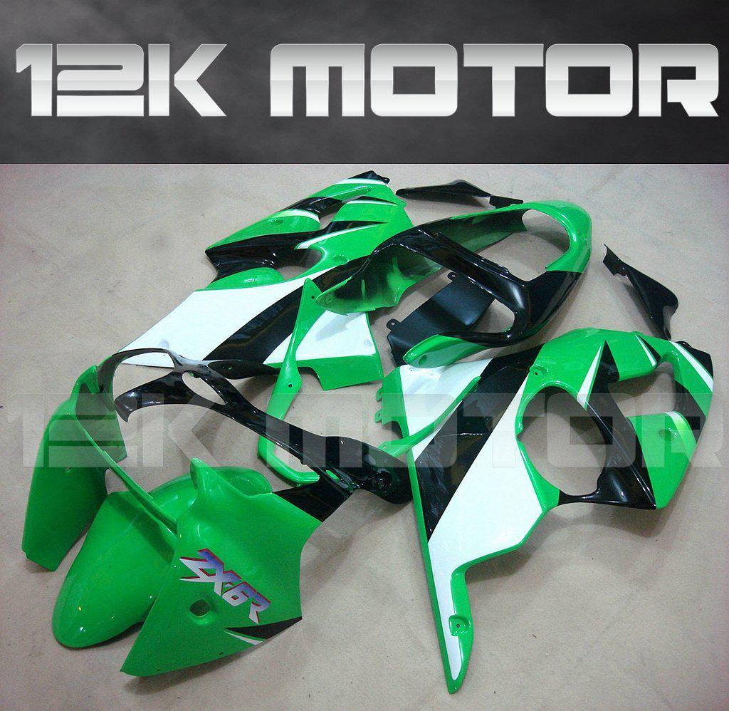 KAWASAKI ZX6R 2000-2002 Fairing | 12K MOTOR