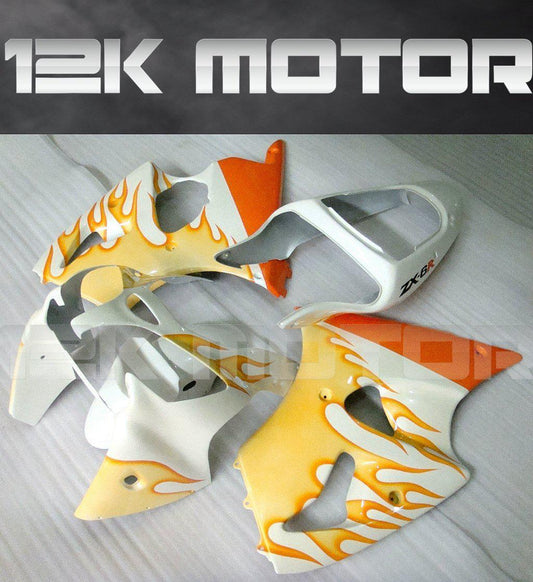 KAWASAKI ZX6R 2000-2002 Fairing | 12K MOTOR