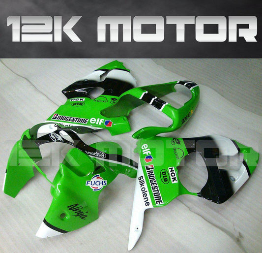 KAWASAKI ZX6R 2000-2002 Green Fairing | 12K MOTOR