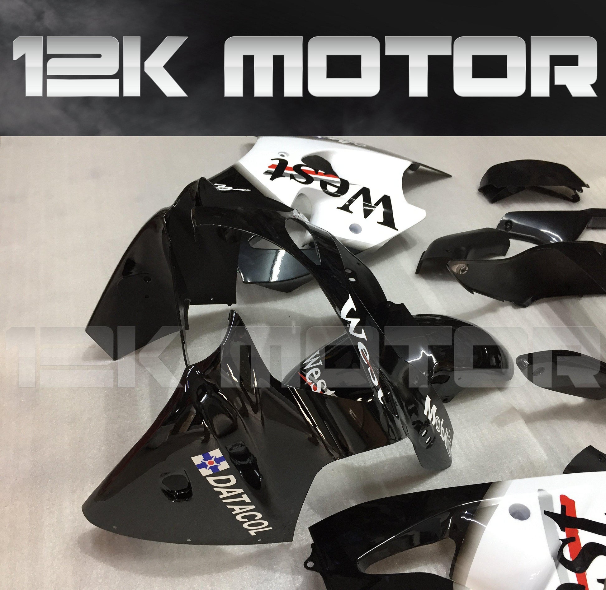 KAWASAKI ZX6R 2000-2002 West Design Fairing | 12K MOTOR