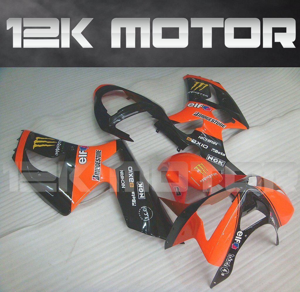 KAWASAKI ZX6R 2003 2004 Fairing | 12K MOTOR