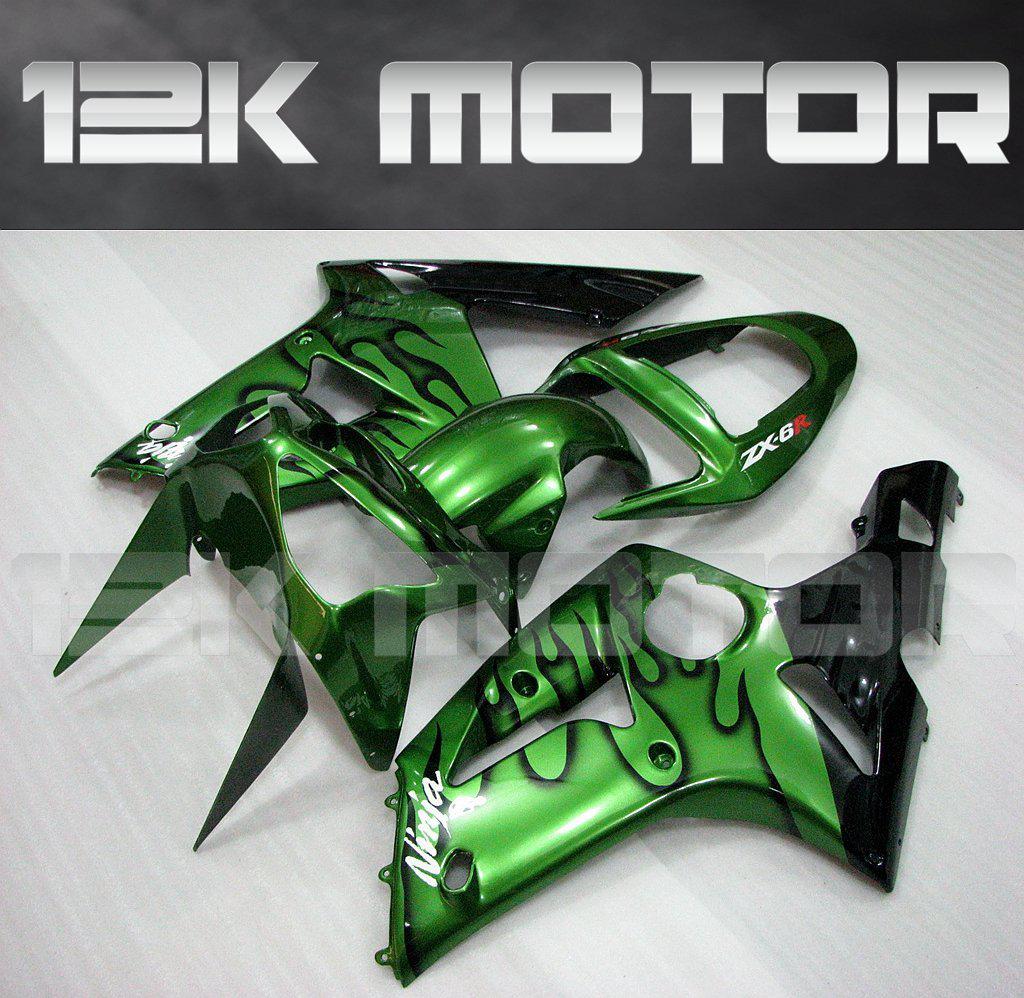 KAWASAKI ZX6R 2003 2004 Fairing | 12K MOTOR