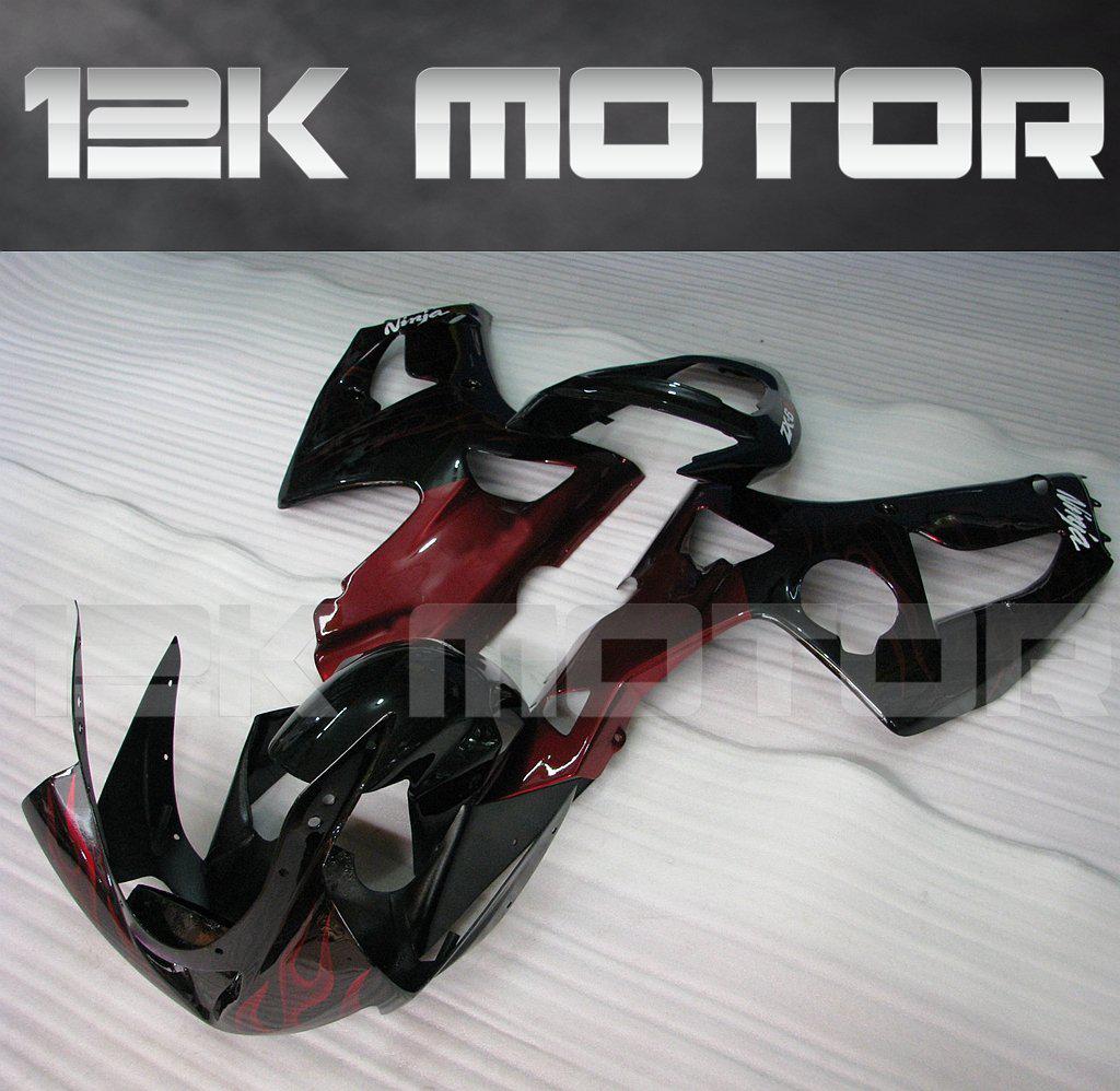 KAWASAKI ZX6R 2003 2004 Fairing | 12K MOTOR