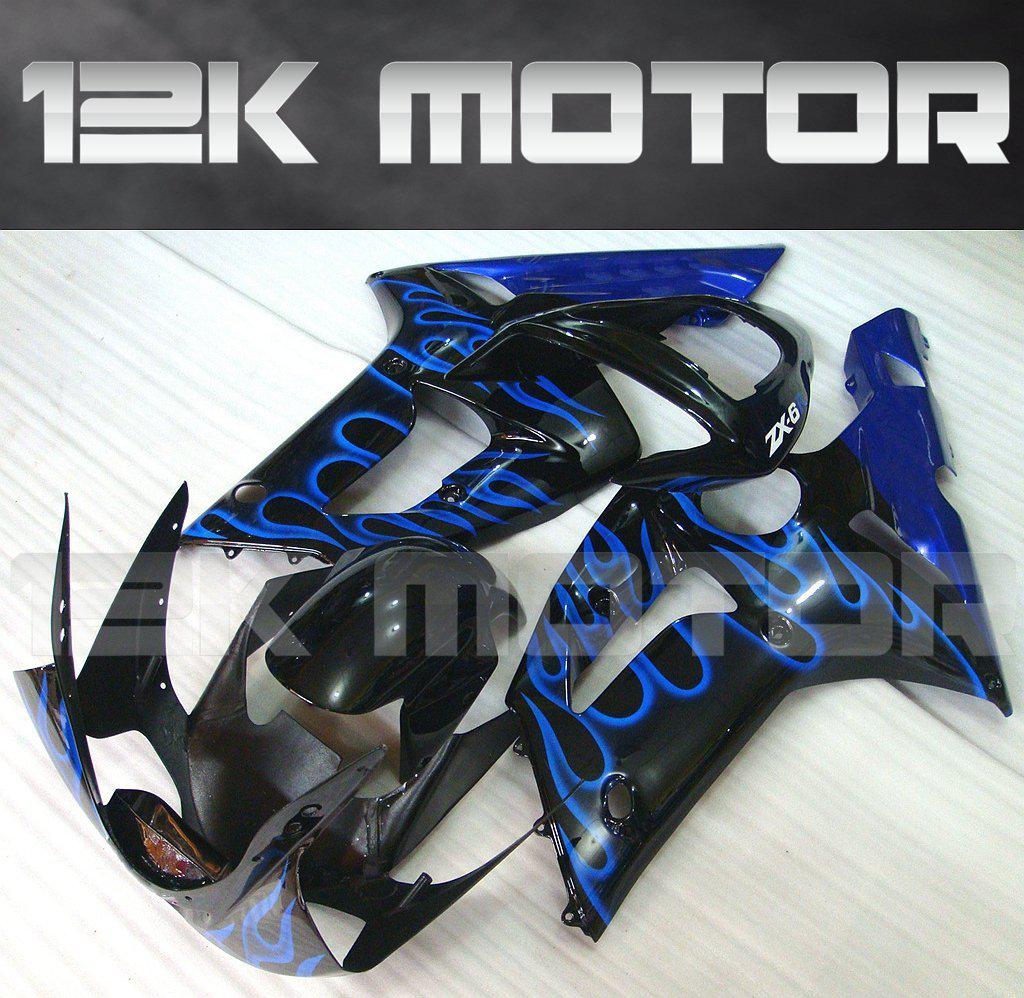 KAWASAKI ZX6R 2003 2004 Fairing | 12K MOTOR