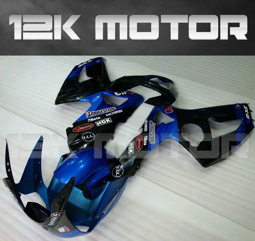 KAWASAKI ZX6R 2003 2004 Fairing | 12K MOTOR
