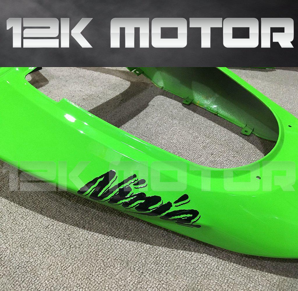 KAWASAKI ZX6R 2003 2004 Green Fairing | 12K MOTOR