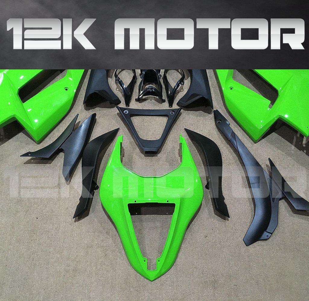 KAWASAKI ZX6R 2007 2008 Green Fairing | 12K MOTOR