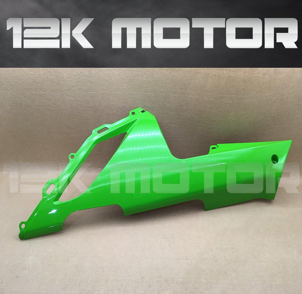 KAWASAKI ZX6R 2007 2008 Green Fairing | 12K MOTOR