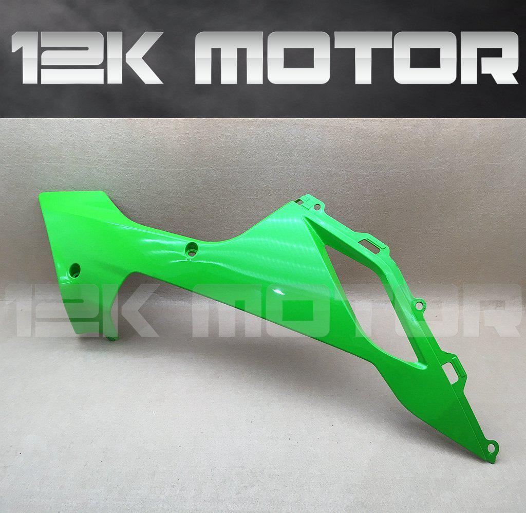 KAWASAKI ZX6R 2007 2008 Green Fairing | 12K MOTOR