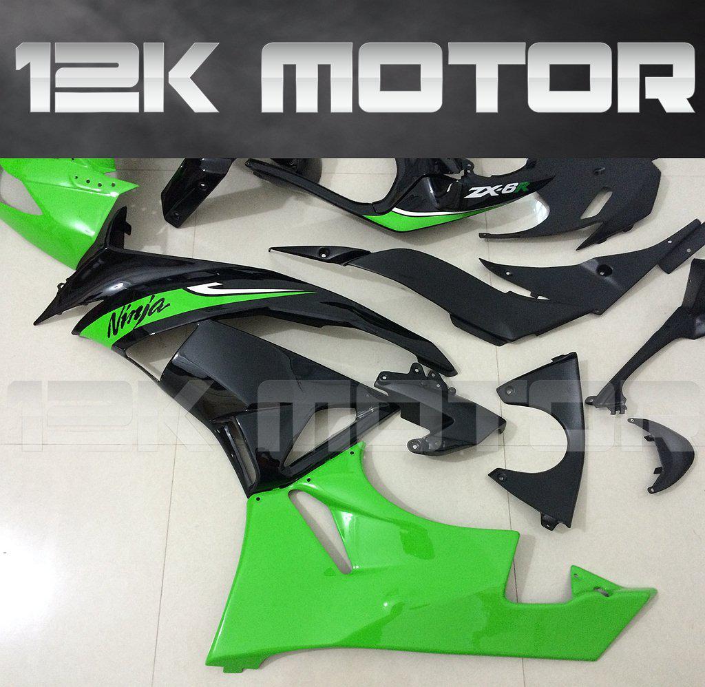 KAWASAKI ZX6R 2009-2012 Fairing | 12K MOTOR