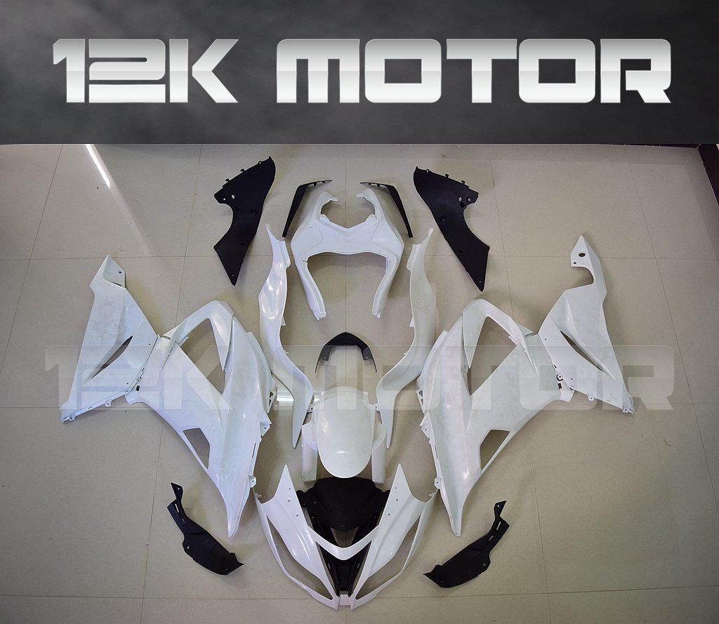 KAWASAKI ZX6R 2013-2017 Fairing Unpainted | 12K MOTOR