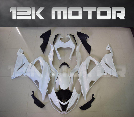 KAWASAKI ZX6R 2013-2017 Fairing Unpainted | 12K MOTOR