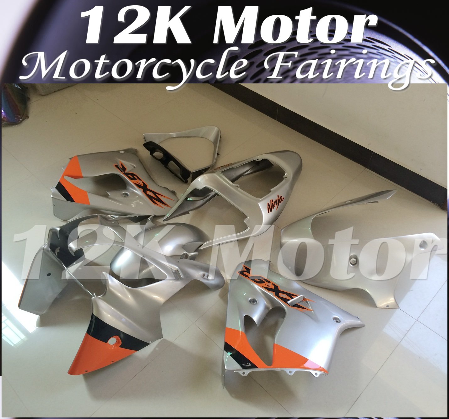 KAWASAKI ZX9R 2002-2004 Fairing | 12K MOTOR