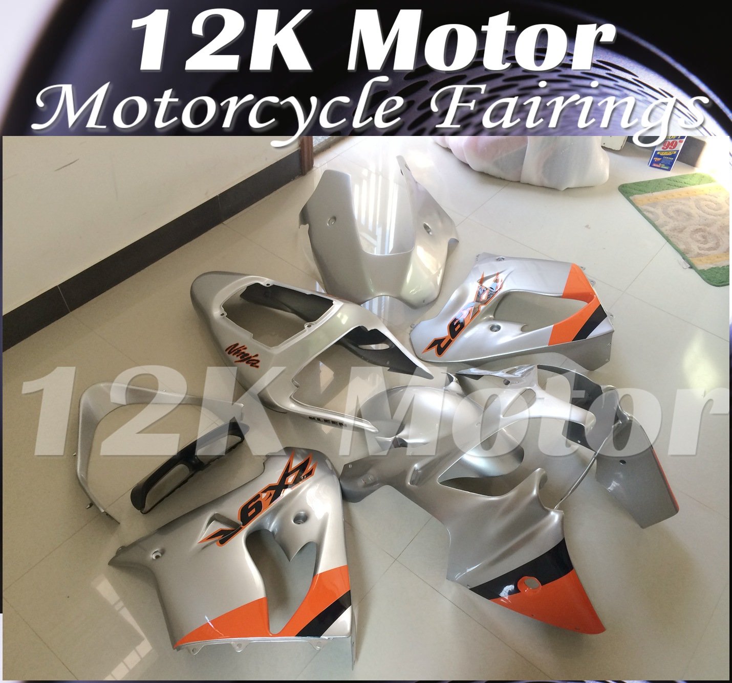 KAWASAKI ZX9R 2002-2004 Fairing | 12K MOTOR
