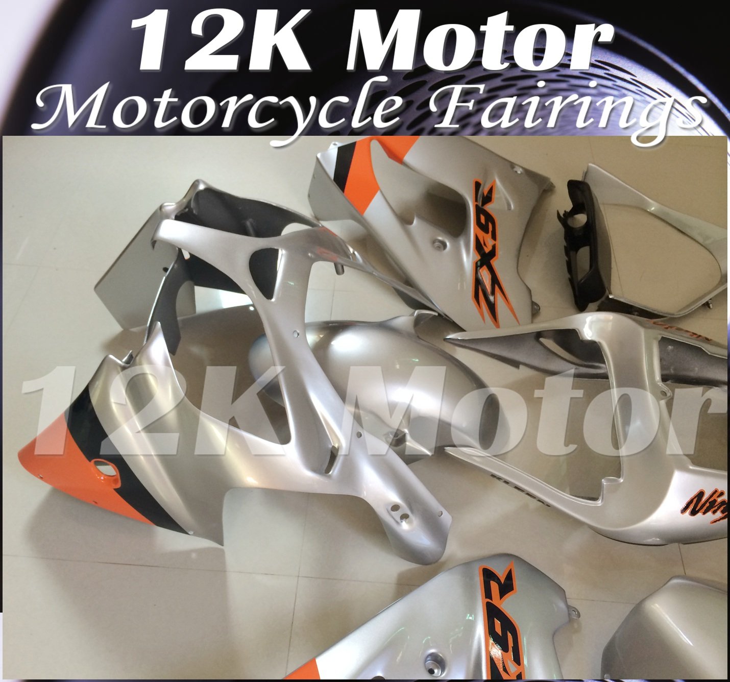 KAWASAKI ZX9R 2002-2004 Fairing | 12K MOTOR