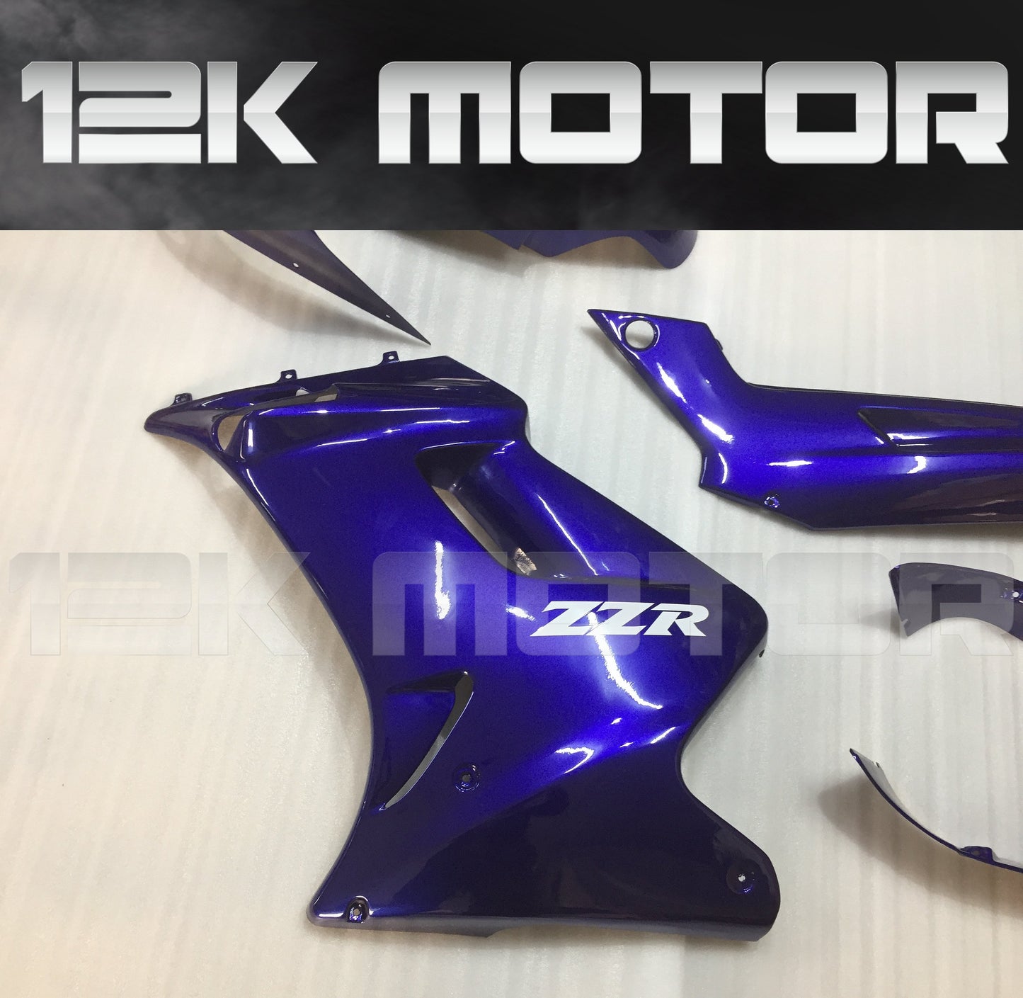 KAWASAKI ZZR250 1990-2007 Fairing | 12K MOTOR