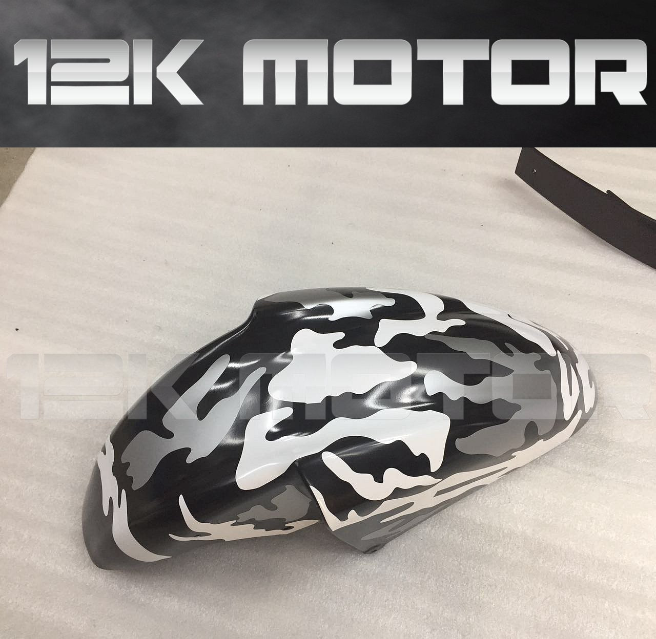 KAWASAKI ZZR400 ZZR600 Fairing | 12K MOTOR