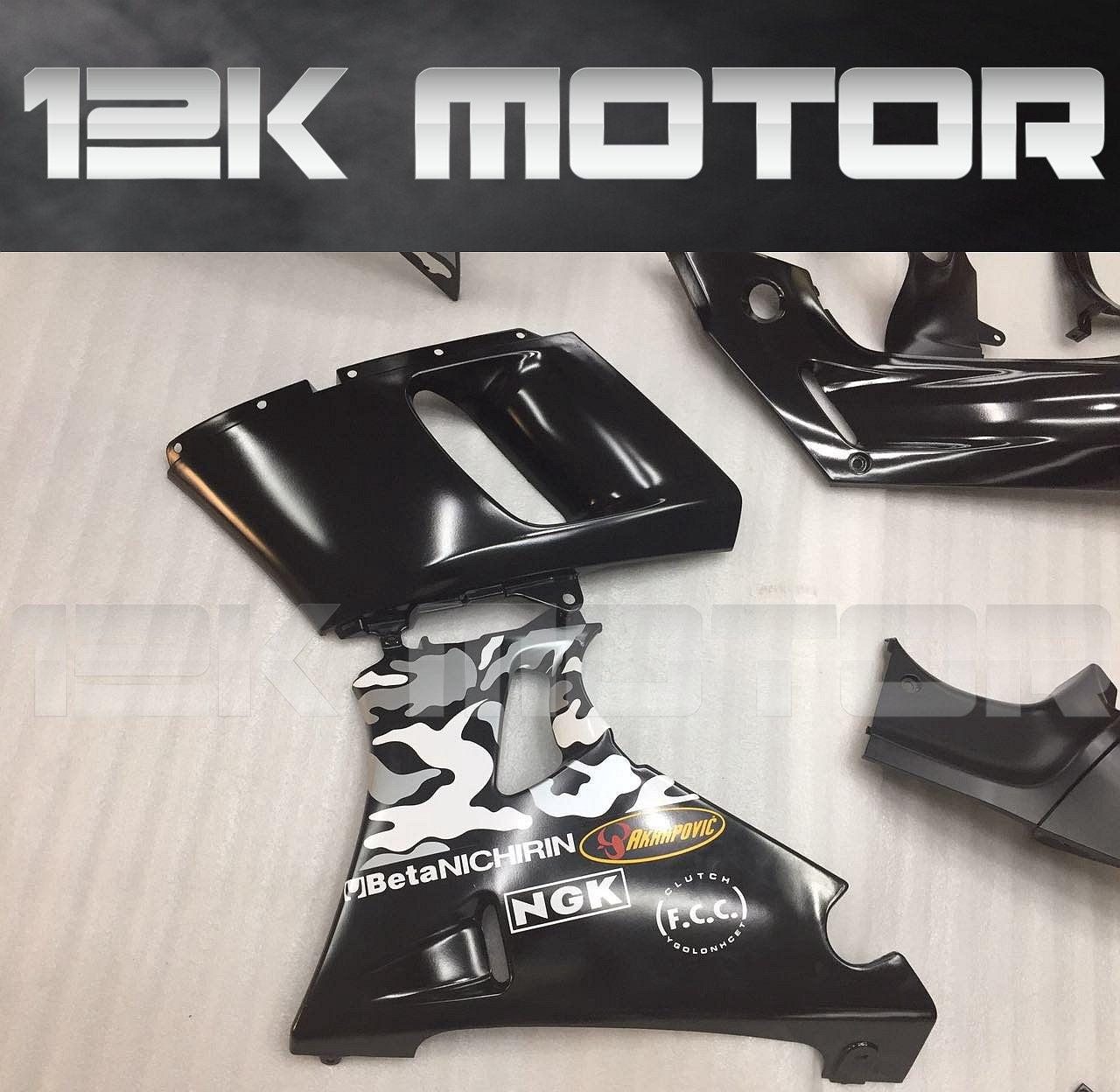 KAWASAKI ZZR400 ZZR600 Fairing | 12K MOTOR