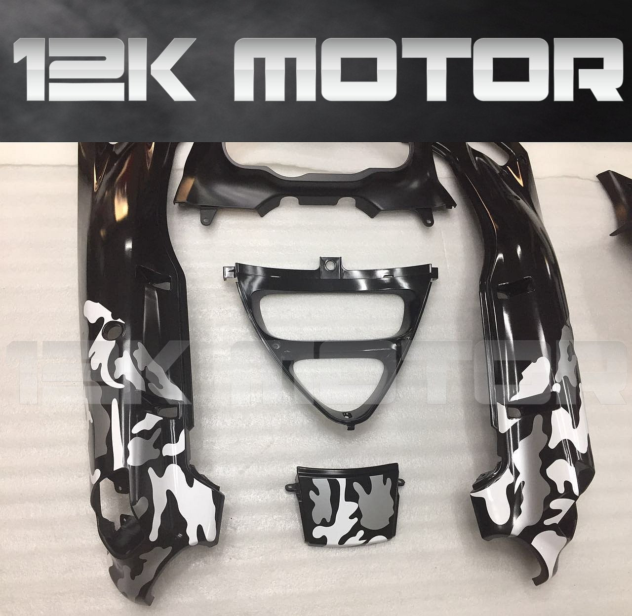 KAWASAKI ZZR400 ZZR600 Fairing | 12K MOTOR
