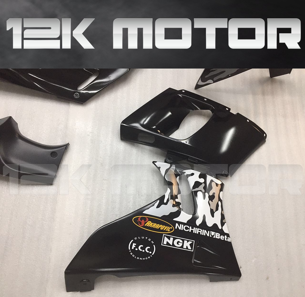 KAWASAKI ZZR400 ZZR600 Fairing | 12K MOTOR