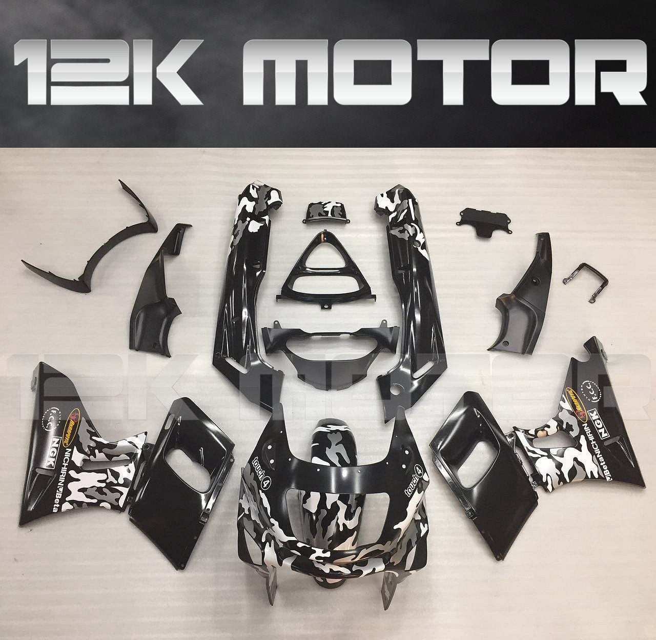 KAWASAKI ZZR400 ZZR600 Fairing | 12K MOTOR