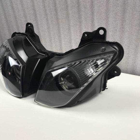 led motorcycle headlight assembly